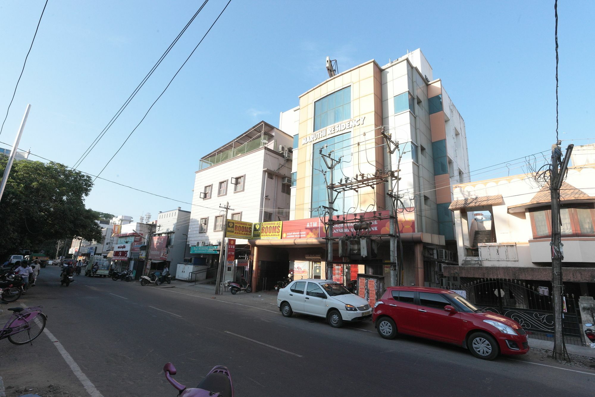 Aparthotel Oyo Flagship 342 Anna Nagar- Mmm Hospital à Chennai Extérieur photo