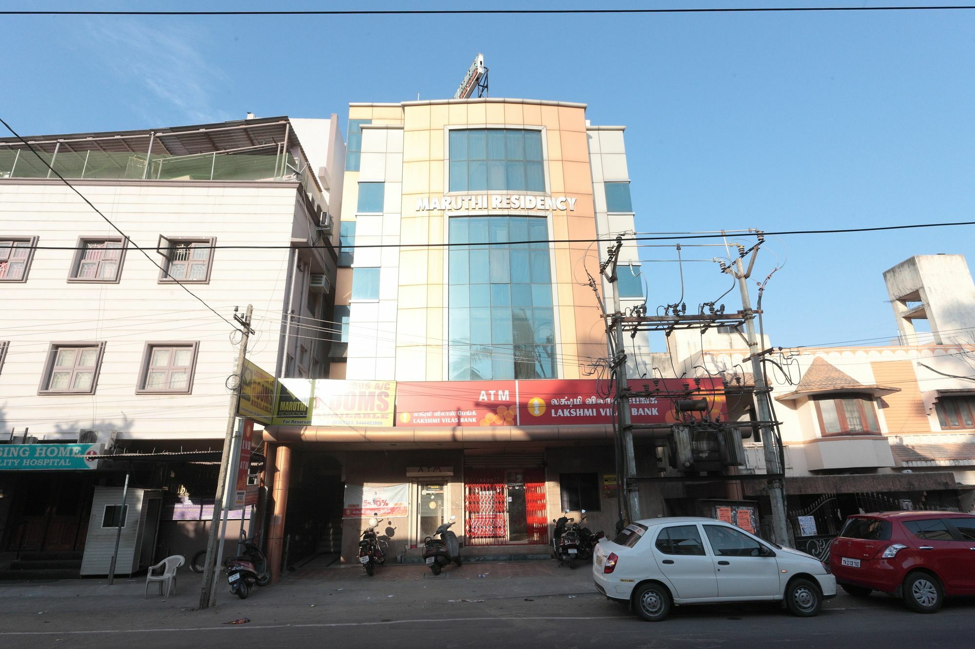 Aparthotel Oyo Flagship 342 Anna Nagar- Mmm Hospital à Chennai Extérieur photo